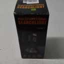 Rechargeable Handheld Spotlight, 2,000,000L Super Bright LED Solar & Battery Powered Spot Light with 6 Modes, 3 Color Lenses, COB Side Light, USB C, Waterproof for Outdoor Emergency Hunting, XL with 3 Lenses