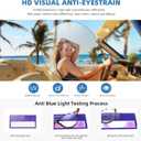 4 Pack Reading Glasses Blue Light Blocking for Women,Designer Cat Eye Frame Ladies Computer Readers,Anti Glare/UV Ray Eyeglasses 1.75