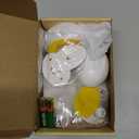 Motion Sensor Door Chime, Wireless Motion Detector Alarm Indoor, Business Entry Alert Bell with Buzzer, Doorbell for Home/Garage Door/Store, USB/Battery Powered,1 Receiver +2 Sensors