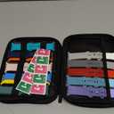 15 Pack Compatible with Apple Watch Bands 44mm Women Men, Watch Screen Protector Case&Organizer for iWatch Series 6/5/4/SE/SE2/SE3