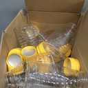 30 Pcs 6oz Honey Squeeze Bottles, Clear Plastic Honey Jar with Flip Lid, Leak Proof Honey Container Honey Dispenser for Storing and Dispensing Honey