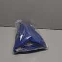 SUNFURA Dog Cone - Soft Cone for Dogs to Stop Licking, Pet E-Collar Alternative After Surgery, Adjustable Pet Recovery Collar for Wound Healing, Blue Large