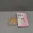 Nipple Covers for Women Pasties Nipple Covers with Lift Sticky Adhesive Reusable Silicone Nipple Pasties (Small, Honey)