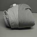 Cozy Bliss Cooling Comforter King Size Dual-Sided, Ultra-Soft Cooling Blankets for Hot Sleepers and Night Sweats, Breathable Lightweight Silky Smooth, Cool Grey
