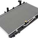 PHILTOP 2817 OE Aluminum Core Radiator For 2007 Camry GAS(Japan Built) 2008-2011 Camry 3.5L(USA or Japan Built; w/o Towing Package) 2005-2012 Avalon 2009-2016 Venza 3.5L Lexus 2007-2012 ES350