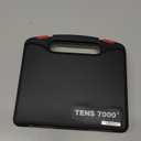 TENS 7000 Digital TENS Unit with Accessories - Muscle Stimulator Machine for Back Pain Relief, Sciatica, Neck, Nerve, Shoulder, Hip, Elbow, Muscle Pain Relief