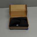 Suede Steering Wheel Cover with Upgraded Silicone Inner Ring, Breathable, Anti-Slip, Leather Universal 14.5 to 15 Inch Steering Wheel Cover (Black with Embossing Pattern)