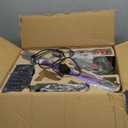 Cordless Vacuum Cleaner, 2 Batteries 120 Mins Runtime, 600W 50KPA Stick Vacuum with Self-Standing, Tangle-Free Brush, LED Display, Vacuum Cleaner for Home Hardwood Floor, Carpet, Pet Hair