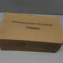 HOMEAL Toddler Booster Seat for Dining Table - Toddler Dining Cushion with Wipeable Surface -Booster Seat for Kitchen Chair with Easy-Install Straps - Breathable Fabric - Beige