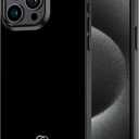 Cocomii - Rectangle Case Compatible with iPhone 15 Pro Max - Solid Color, Fashionable Hues, Matte, Women Girls Men, Protective Phone Case for iPhone 15 Pro Max 6.7 inch, Black