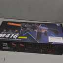 Realistic Toy Gun for Nerf Guns Darts, Foam Blaster - with Scope 100 Soft Bullets 3 Magazines, Semi-Auto Sniper Rifle Electric M416 Machine Guns for Boys 6-12 Age Kids and Adults