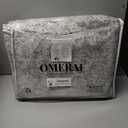 UERMEI 8x10 Area Rug Living Room Rugs - Washable Neutral Modern Abstract Soft Thin Large Rug Indoor Floor No Slip Rug Carpet for Bedroom Under Dining Table Home Office Decor - Brown Grey