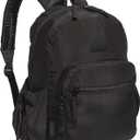 Adidas Weekender Backpack Compact Lightweight Everyday Bag, 19L (One Size, Black/1.0)