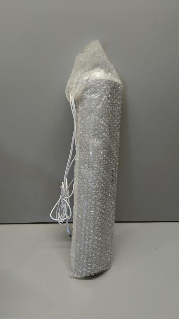 SOULION R50 Bluetooth Computer Speakers, 3.5mm PC Sound Bar for Desktop Monitor, Wired USB Powered & Colorful LED Lights with Switch Button, Surround Sound Soundbar PC Spearkers for Computer, White