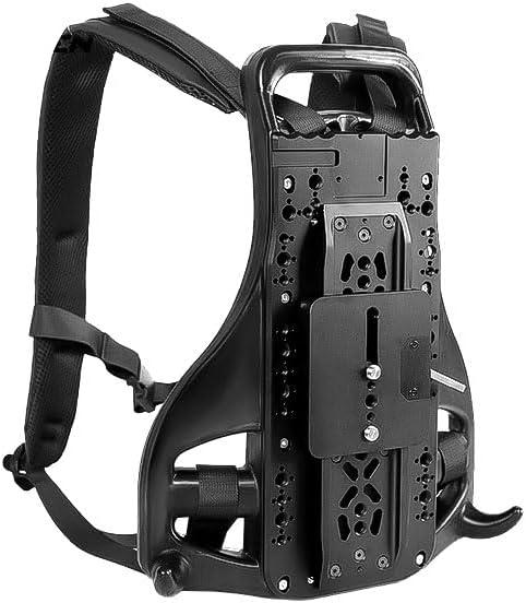 Alvins Camera Plate Backpack for DJI Ronin 4D Flex EasyRig Backpack, for Sony CineAlta with 3/8 Screws Fixed Hold Backpack Quick Release Board