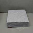 Cork Boards for Walls 48" x 36" Felt Board Alternative, 12 Pack Felt Wall Tiles Bulletin Board, Large Cork Board for Office Pin Board Tack Board Cork Boards (Gray)