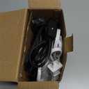 Home&Office Desktop Electric Mug Warmer-Coffee/Tea/Cocoa/Soup-Scented Candles Gift for Winter 2pcs(White and Black (White, Black)