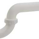 Plumb Craft Waxman 7670000N Plastic P-Trap, White