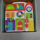 Toddler Toys for 1-2 Year Old Boy, Musical Montessori Busy Board, Early Educational Toy for Toddlers 1-3, Motor Skills Developmental Toy for 12-18 Month Age, Birthday Gift for 1+ Year Old Boy Girl (Multi)