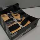 Athlefit Women's Wedge Sandals Platform Sandals Cork Elastic Strap Platform Sandals 9,5