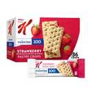 Special K Bar Pastry Crisps, 100 Calories, Breakfast Bars, Value Size, Strawberry, 15.84oz Box (36 Crisps) (EXP 02/19/27)