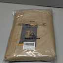 MASTERCANOPY Patio Umbrella 9 ft Replacement Canopy for 8 Ribs-Khaki Canopy Only