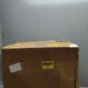 Pressure Washer Hose Reel, 300FT x 3/8" Heavy Duty Hose Reel, Manual Crank Power Washer Hose Reel with M22 Fitting, Wall/Floor/Truck Mounted, 4000 PSI