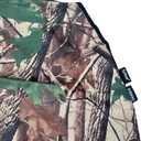 TOYOUN Camo Universal Front Car Seat Covers Waterproof Highback Bucket Seat Covers Green Forest Camouflage Print-Fit Most Cars, Trucks, SUVS, Vans 2 PCS Auto Seat Covers Car Seat Protector