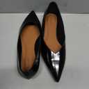 Reitoye Flats for Womens Closed Pointed Toe Ballet Flat Comfortable Dressy Work Slip On Casual Shoes Womens Flats. Size 7,5