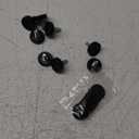 16 PCS 1/4" Thread Furniture Feet Levelers,Adjustable Furniture feet,Thread Adjustable Furniture levelers Screw,Furniture Legs (16 PCS 1/4Thread Stool Legs,with T-Nut) (With T-Nut,1/4 IN - 16 PCS)