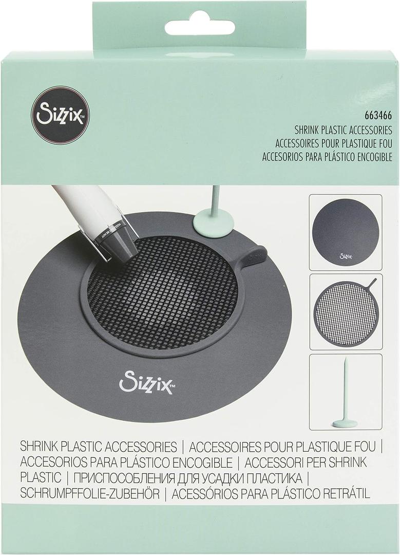 Sizzix, Shrink Plastic Accessory , 3 Pack