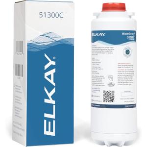 Elkay Genuine WaterSentry 51300C Lead + Microplastics NSF/ANSI Certified Filter (Single)(Bottle Fillers)