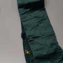 Kevin Textile Christmas Tree Pillow Covers 20x20 Inch Set of 2 Twinkle Golden Star Embroidery Soft Plush Faux Fur Throw Pillowcases for Couch Sofa Holiday Festivals Winter Xmas Gift, Dark Green