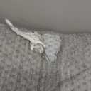 Leg Pillow Elevation Blood Circulation, Leg Wedge for Elevation for Swelling, Leg Elevating Pillow for After Surgery, Memory Foam Foot Knee Pillow for Back Sleeping 24228 Inch Dark Grey