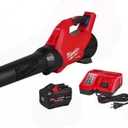 M18 Fuel 120 MPH 500 CFM 18V Brushless Cordless Battery Powered Leaf Blower Kit w/12.0 Ah Forge Battery & Rapid Charger