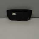 ZTUJO Purse Organizer Insert, Felt Bag Organizer For Handbag Purse Organizer,13 Colors, 6 Size (Small, Silky Black)