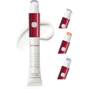 Momcozy ComfortNip™ 3in1 Heat/Cool/Vibe Nipple Cream Pen| TouchFree 316 Steel Head, Botanical Breastfeeding Cream, Rechargeable Portable Christmas Gift for Nipple Pain Relief