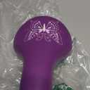 Kids Bike Saddle for 14 16 18 20 24 Inch Child Seat Children Seat for Boys Girls Bicycles (Purple)