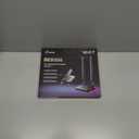 TP-Link WiFi 7 BE9300 PCIe WiFi Card for Desktop PC(Archer TBE550E), Tri-Band Wireless Adapter, Bluetooth 5.4, Multicolor Status LED, Supports AMD/Intel Motherboard, Not Compatible with Windows 10