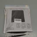 2 x EXQUISLIFE Fleece Lined Tights Sheer Women - Fake Translucent Warm Pantyhose Leggings Sheer Thick Tights, for Winter (Black)