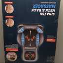 COMFIER Shiatsu Neck Back Massager with Heat, 2D ro 3D Kneading Massage Chair Pad, Adjustable Neck Massage,Seat Massager for Full Body Relaxation, Christmas Gifts for Dad Mom Women Men,Dark Gray