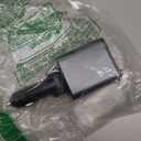 LISEN Retractable Car Charger Adapter for iPhone 17,4 in 1 Fast Charging Car Phone Charger,69W USB C Car Truck Accessories,Road Trip Essentials Gift for Men Women for iPhone 17 Pro Max/16/15/14/13/12