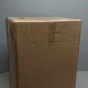 IRIS USA File Box, Plastic File Organizer with Lids for Letter/Legal File, Portable Document Box For Moving, Storage Bin with Durable and Secure Lid, Stackable Nestable BPA-Free, Clear 35 Qt. 4 Pack