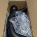 Zipcase Gutter Cleaning Kit - 9.25 ft Safe, with 360 Adjustable Nozzle, Ground-Level Leaf Blower Gutter Attachment Compatible with EGO 530CFM / 580CFM / 575CFM / 650CFM/ 615CFM/LBX6000 Leaf Blowers