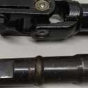 Upper and Lower Intermediate Steering Coupling Shaft Column with U Joint Coupler fit for 1999-2007 Chevy Silverado Suburban GMC Sierra Yukon XL 1500#425-176 425-132 - Pack of 2