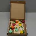 Fisher-Price Wood Montessori Toy Sorting Tree, American Montessori Society Seal of Excellence, Wooden Learning Activity Puzzle & Expert Play Tips for Preschool Kids Ages 3+ Years