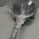 MSMK 3.5 Quart Non stick Sauce Pan with lid, Stay-Cool Handle, Burnt also Nonstick, PFOA Free Non-Toxic, Scratch-resistant, Induction Cooking Pot (Hard Anodized Grey)