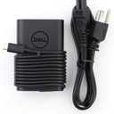 Laptop Charger 65W Watt USB Type C AC Power Adapter Include Power Cord for Dell Latitude 3400 3500 5290(2in1) 5300 5400 5500 7200(2in1) 7300 7400(2in1), LA65NM170 HA65NM170,02YK0F 0M1WCF