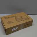 Key Holder Wall Mount, Mail Holder with Storage Drawer and 5 Key Hooks for Coat, Dog Leash, Home Decor Rack, House Accessories, Entry Way Organizer (Wood) (Standard - 11.8 Inch)