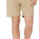 Amazon Essentials Men's Slim-Fit 7" Inseam Stretch 5-Pocket Short (34, Khaki Brown)